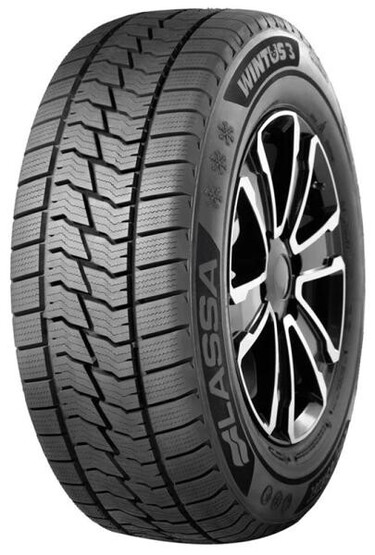 Шина Lassa Wintus 3 215/75R16 113/111