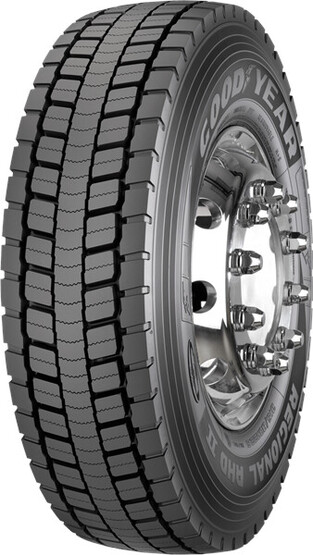 Goodyear Regional Rhd Ii 295/80 R22.5 152/148M0pr (Ведущая)