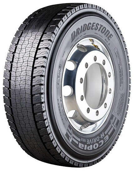 Bridgestone Ecopia H-Drive 002 315/70 R22.5 154/150L0pr (Ведущая)