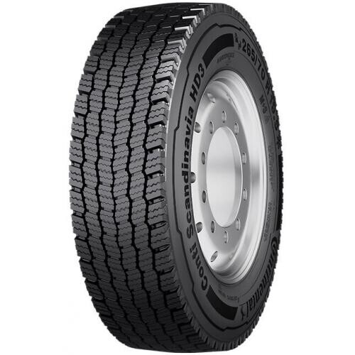 Continental Contiscandinavia Hd3 295/80 R22.5 152/148M0pr (Ведущая)
