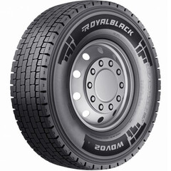 Royal Black Wdv02 315/80 R22.5 157/154L20pr