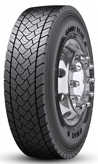 Goodyear Kmax D Gen-2 315/60 R22.5 152/148L0pr (Ведущая)