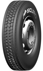 Sicuro D41 11.00 R22.5 148/145M18pr (Ведущая) Sicuro D41 11.00 R22.5 148/145M18pr (Ведущая)