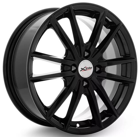 Диск X'trike X-129 16x6.5 4x100 ET36 DIA67.1 BK