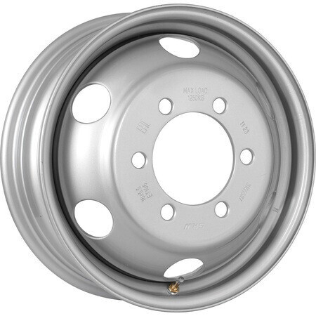 Диск Sunrise (Srw) Газель (Усил. 1250 Кг) 16x5.5 6x170 ET106 DIA130.1 SILVER Диск Sunrise (Srw) Газель (Усил. 1250 Кг) 16x5.5 6x170 ET106 DIA130.1 SILVER