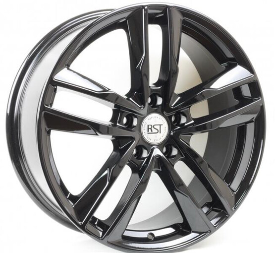 Диск Rst R128 18x7.5 5x108 ET47 DIA60.1 BL