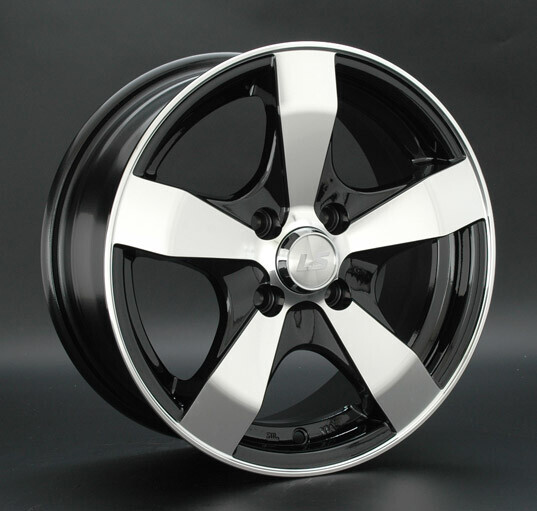 Диск Ls Wheels Ls205 17x7 4x100 ET40 DIA60.1 BKF