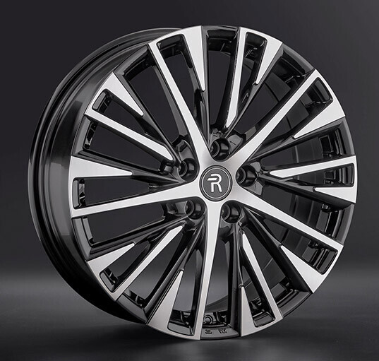 Диск Replay Chr100 19x7 5x108 ET52 DIA60.1 BKF Диск Replay Chr100 19x7 5x108 ET52 DIA60.1 BKF