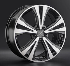 Диск Replay Chr110 18x7 5x108 ET33 DIA60.1 BKF
