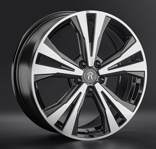 Диск Replay Chr110 18x7 5x108 ET33 DIA60.1 BKF