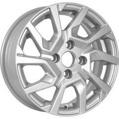 Диск Kdw Kd1420 14x5.5 4x100 ET40 DIA54.1 SILVER_PAINTED Диск Kdw Kd1420 14x5.5 4x100 ET40 DIA54.1 SILVER_PAINTED