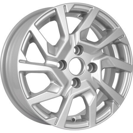 Диск Kdw Kd1420 14x5.5 4x100 ET40 DIA54.1 SILVER_PAINTED Диск Kdw Kd1420 14x5.5 4x100 ET40 DIA54.1 SILVER_PAINTED