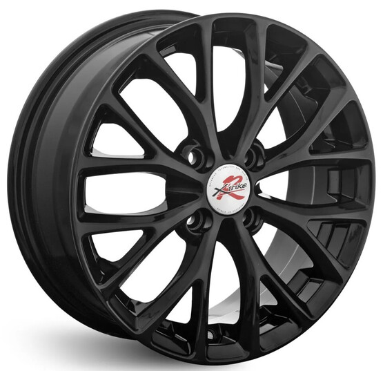 Диск X'trikerst R015 15x6 4x100 ET48 DIA54.1 BK