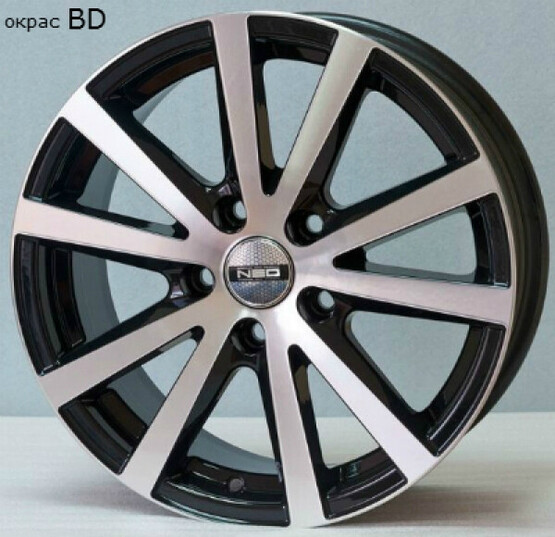 Диск Neo 649 16x7 5x112 ET50 DIA57.1 BD Диск Neo 649 16x7 5x112 ET50 DIA57.1 BD