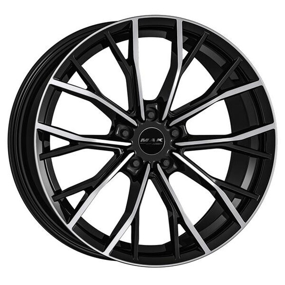 Диск Mak Mark 18x8 5x120 ET52 DIA72.6 BLACK MIRROR