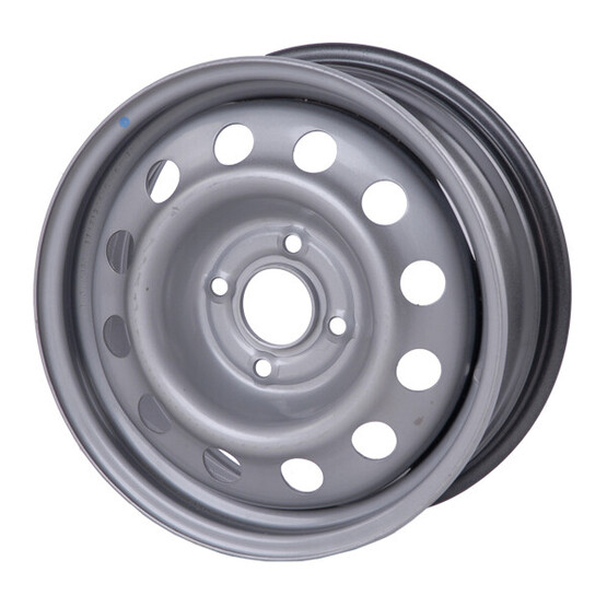 Диск Eurodisk 14005 14x5.5 4x100 ET35 DIA57.1 SILVER Диск Eurodisk 14005 14x5.5 4x100 ET35 DIA57.1 SILVER