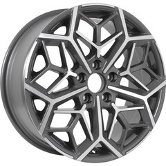 Диск Kdw Kd1710 17x7 5x114.3 ET50 DIA66.1 GREY_FRONT_POLISHED Диск Kdw Kd1710 17x7 5x114.3 ET50 DIA66.1 GREY_FRONT_POLISHED
