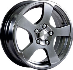 Диск Скад Акула 16x6 4x100 ET52 DIA54.1 ГРАФИТ Диск Скад Акула 16x6 4x100 ET52 DIA54.1 ГРАФИТ