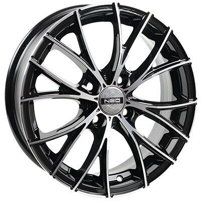 Диск Neo 573 15x6 4x100 ET40 DIA60.1 BD Диск Neo 573 15x6 4x100 ET40 DIA60.1 BD