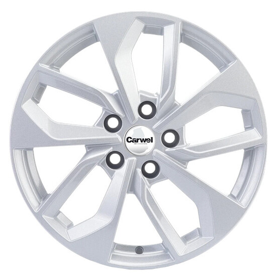 Диск Carwel Эльтон 17x7 5x114.3 ET50 DIA67.1 SLT