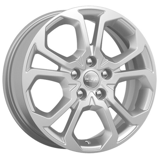 Диск K&K Кс892 17x6.5 5x114.3 ET50 DIA66.1 СИЛЬВЕР