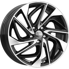 Диск K&K Кс883 18x7 5x114.3 ET46 DIA67.1 АЛМАЗ-ЧЕРНЫЙ Диск K&K Кс883 18x7 5x114.3 ET46 DIA67.1 АЛМАЗ-ЧЕРНЫЙ