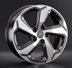 Диск Replay Gl38 19x7.5 5x114.3 ET48 DIA54.1 BKF