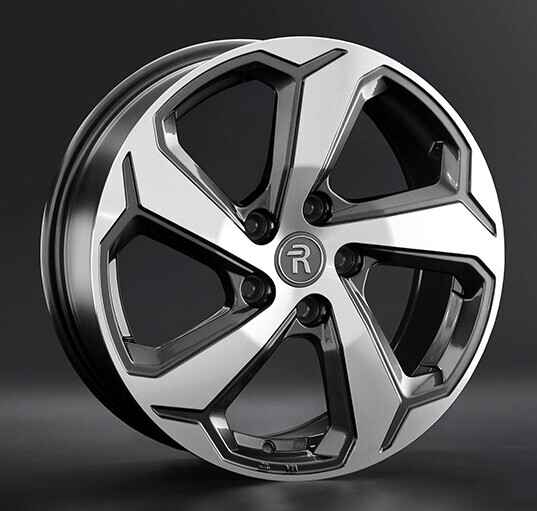 Диск Replay Gl38 19x7.5 5x114.3 ET48 DIA54.1 BKF