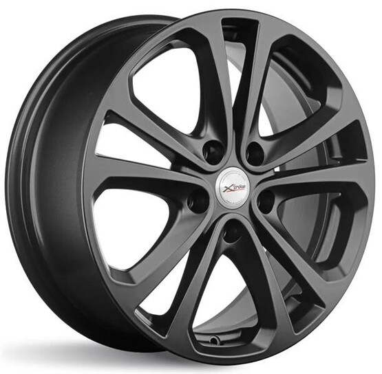 Диск X'trike X-113M 17x7 5x114.3 ET50 DIA54.1 BKM Диск X'trike X-113M 17x7 5x114.3 ET50 DIA54.1 BKM