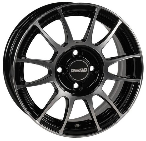 Диск Aero V2037 14x6 4x98 ET35 DIA58.6 BFP Диск Aero V2037 14x6 4x98 ET35 DIA58.6 BFP