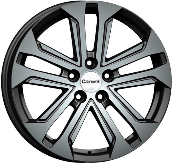 Диск Carwel Витус 18x7 5x114.3 ET35 DIA60.1 AB