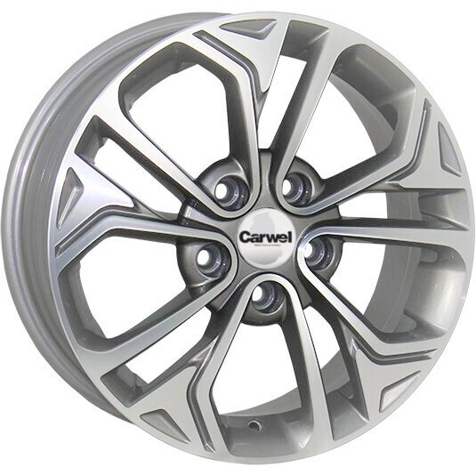 Диск Carwel Иткуль 205 18x7.5 5x114.3 ET49.5 DIA67.1 SB Диск Carwel Иткуль 205 18x7.5 5x114.3 ET49.5 DIA67.1 SB