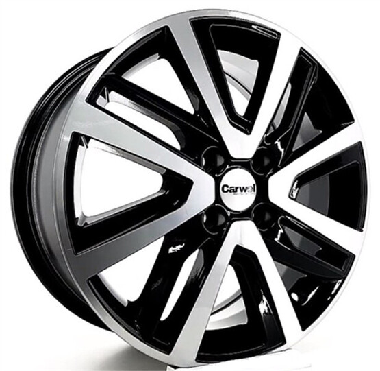 Диск Carwel Таймыр 16x6 4x100 ET41 DIA60.1 BL