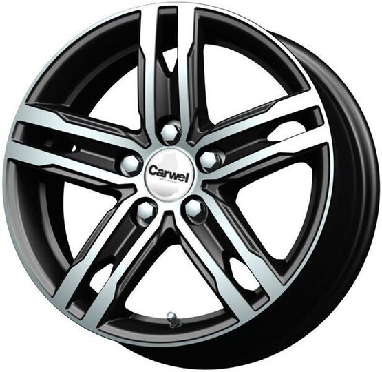 Диск Carwel Волга 178 15x6 5x100 ET38 DIA57.1 SB Диск Carwel Волга 178 15x6 5x100 ET38 DIA57.1 SB