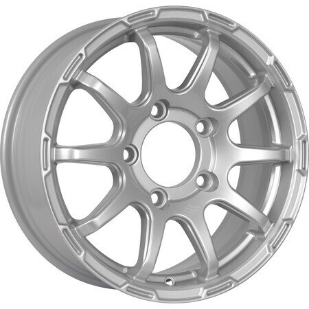 Диск Kdw Kd1660 16x6.5 5x139.7 ET40 DIA98 SILVER_PAINTED Диск Kdw Kd1660 16x6.5 5x139.7 ET40 DIA98 SILVER_PAINTED