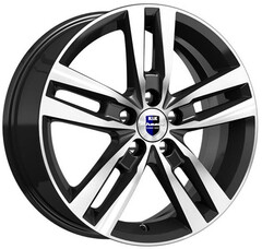 Диск K&K Rassvet 16x6.5 5x108 ET40 DIA67.1 АЛМАЗ-ЧЕРНЫЙ Диск K&K Rassvet 16x6.5 5x108 ET40 DIA67.1 АЛМАЗ-ЧЕРНЫЙ