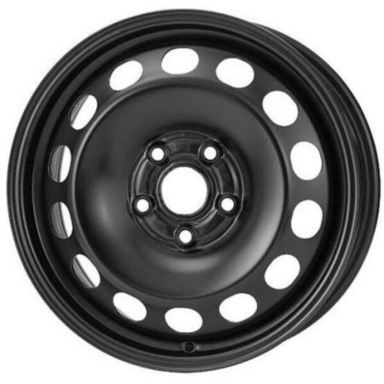 Диск Тзск Nissan Qashgai 16x6.5 5x114.3 ET40 DIA66.1 ЧЕРНЫЙ