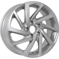 Диск Kdw Kd1530 15x6 5x100 ET38 DIA57.1 LIGHT_SILVER_PAINTED Диск Kdw Kd1530 15x6 5x100 ET38 DIA57.1 LIGHT_SILVER_PAINTED