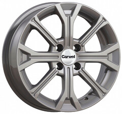 Диск Carwel Кизи 198 15x6 4x100 ET40 DIA60.1 SB Диск Carwel Кизи 198 15x6 4x100 ET40 DIA60.1 SB