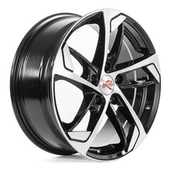 Диск X'trikerst R037 17x7 5x114.3 ET45 DIA60.1 BK/FP Диск X'trikerst R037 17x7 5x114.3 ET45 DIA60.1 BK/FP