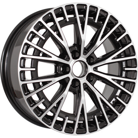 Диск Kdw Kd1730 17x7 5x114.3 ET40 DIA67.1 BLACK_FRONT_POLISHED