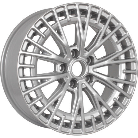 Диск Kdw Kd1730 17x7 5x114.3 ET45 DIA66.1 SILVER_PAINTED Диск Kdw Kd1730 17x7 5x114.3 ET45 DIA66.1 SILVER_PAINTED