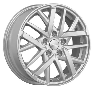 Диск Скад Босфор 16x6 5x100 ET45 DIA67.1 TOYOTA SILVER