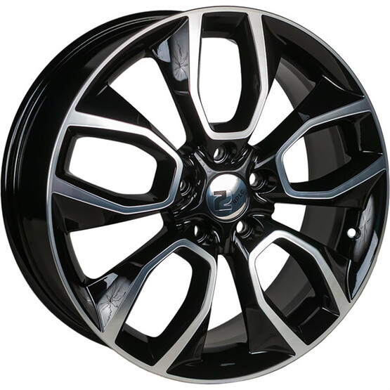 Диск Rplc Ge202 18x7 5x114.3 ET53 DIA54.1 BFP