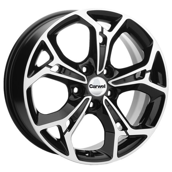 Диск Carwel Синтур 17x7 5x114.3 ET46 DIA67.1 ABT