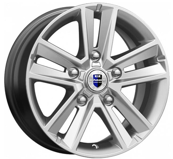 Диск K&K Арена 16x6.5 5x139.7 ET40 DIA98 SILVER Диск K&K Арена 16x6.5 5x139.7 ET40 DIA98 SILVER