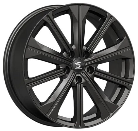 Диск Premium Series Кр013 19x7 5x114.3 ET40 DIA64.1 FURY BLACK