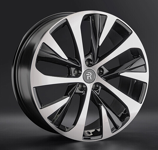 Диск Replay Lx203 20x8 5x114.3 ET35 DIA60.1 BKF Диск Replay Lx203 20x8 5x114.3 ET35 DIA60.1 BKF