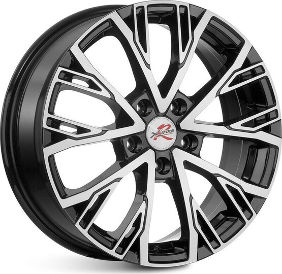 Диск X'trikerst R207 17x6.5 5x114.3 ET45 DIA54.1 BK/FP