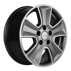 Диск Khomen 1601 16x6.5 5x114.3 ET43 DIA67.1 GRAY-FP Диск Khomen 1601 16x6.5 5x114.3 ET43 DIA67.1 GRAY-FP